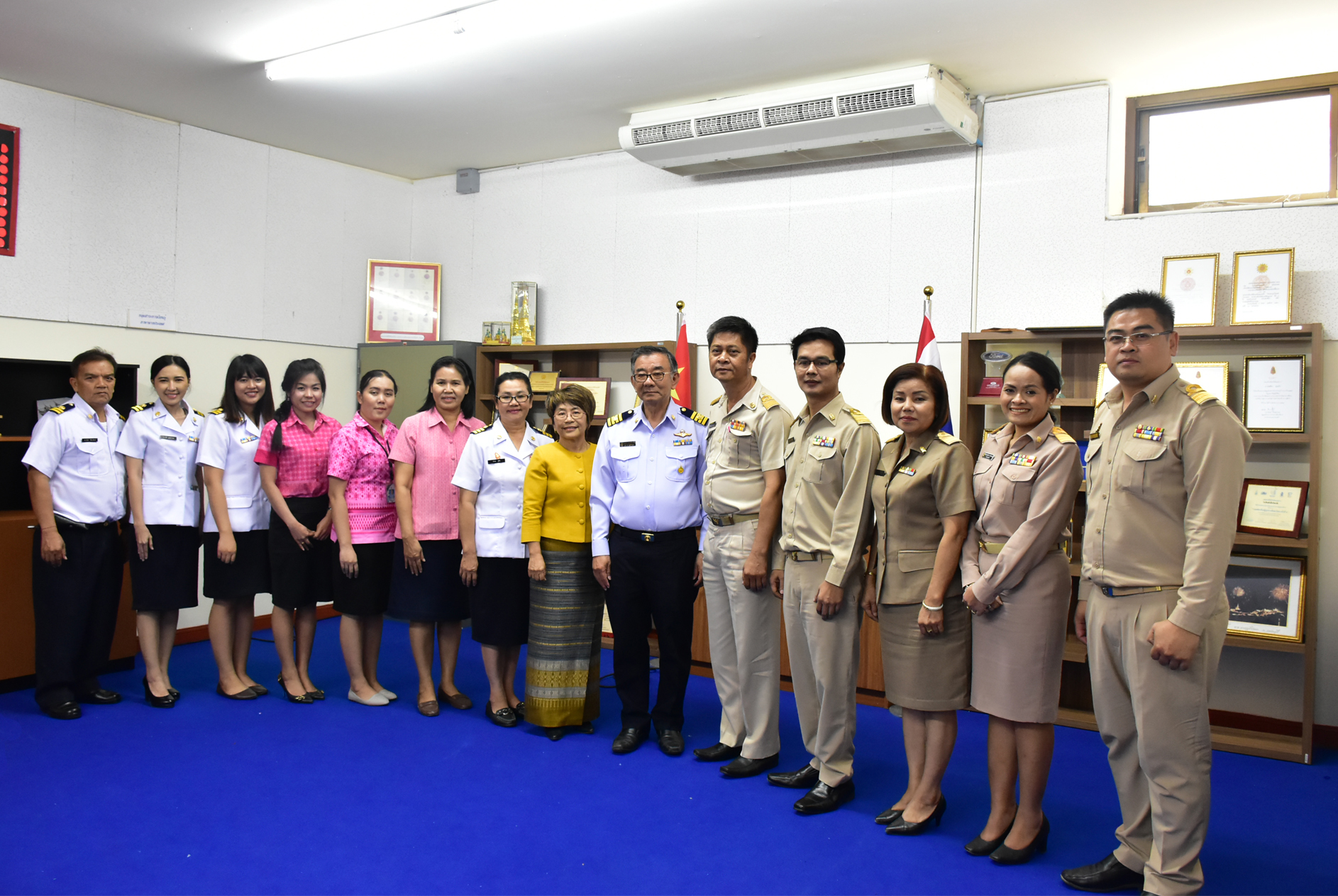 21-01-62 คณะศึกษานิเทศก์ ตรวจเยี่ยมโรงเรียน