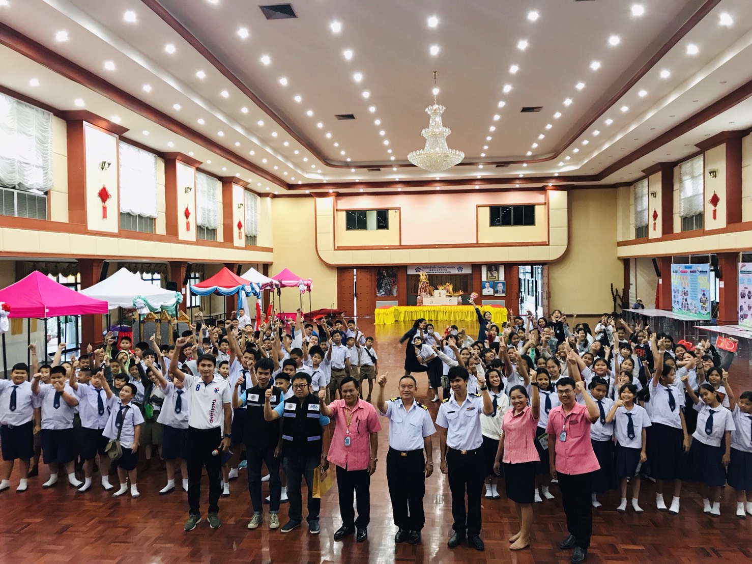 07-01-62 การอบรมรณรงค์ต่อต้านยาเสพติด
