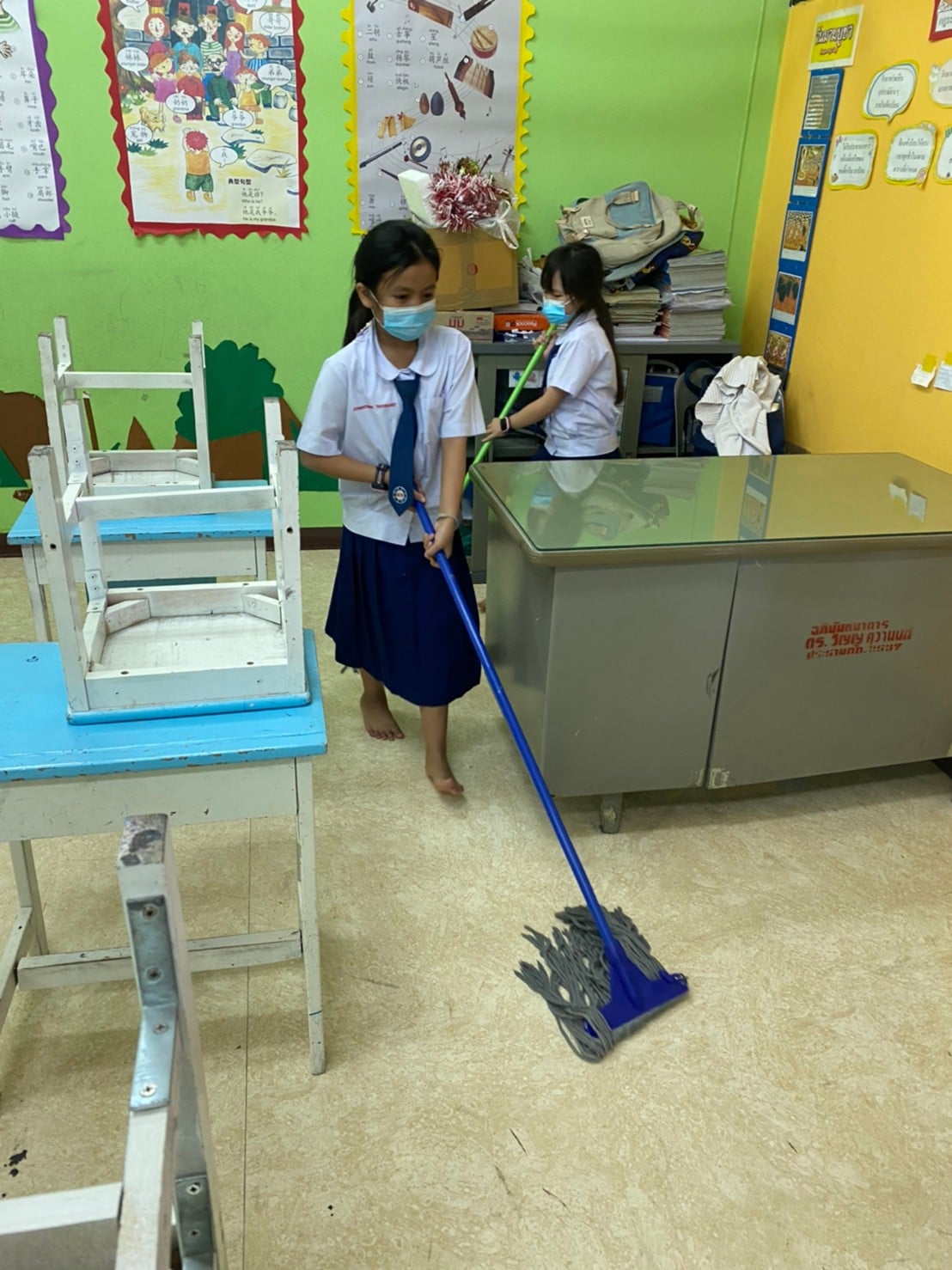24/12/63 Big Cleaning
