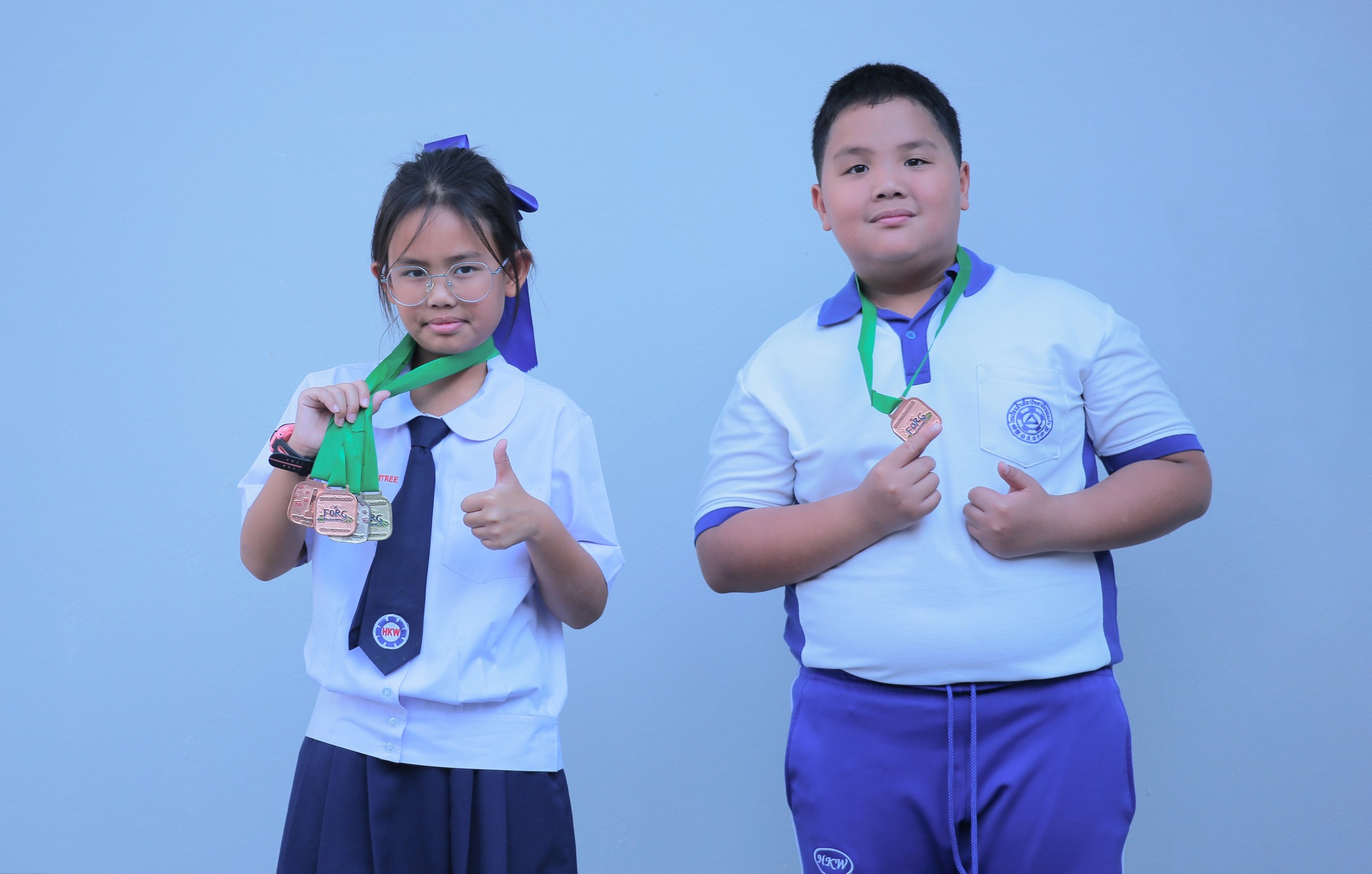 ขอแสดงความยินดีกับนักเรียนคนเก่ง