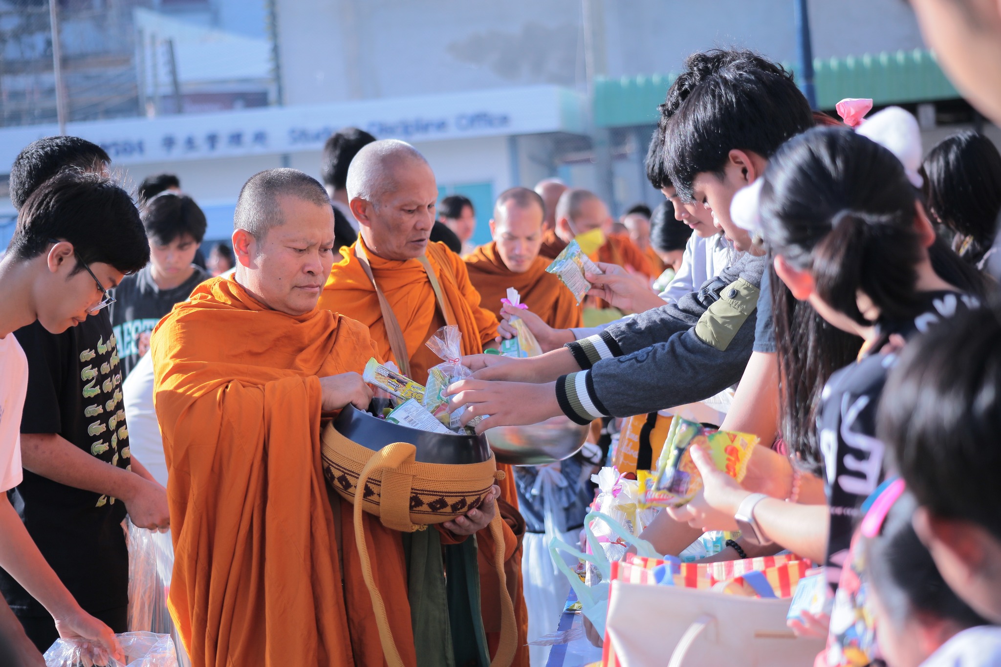 ทำบุญส่งท้ายปีเก่า2567 ต้อนรับปีใหม่ 2568