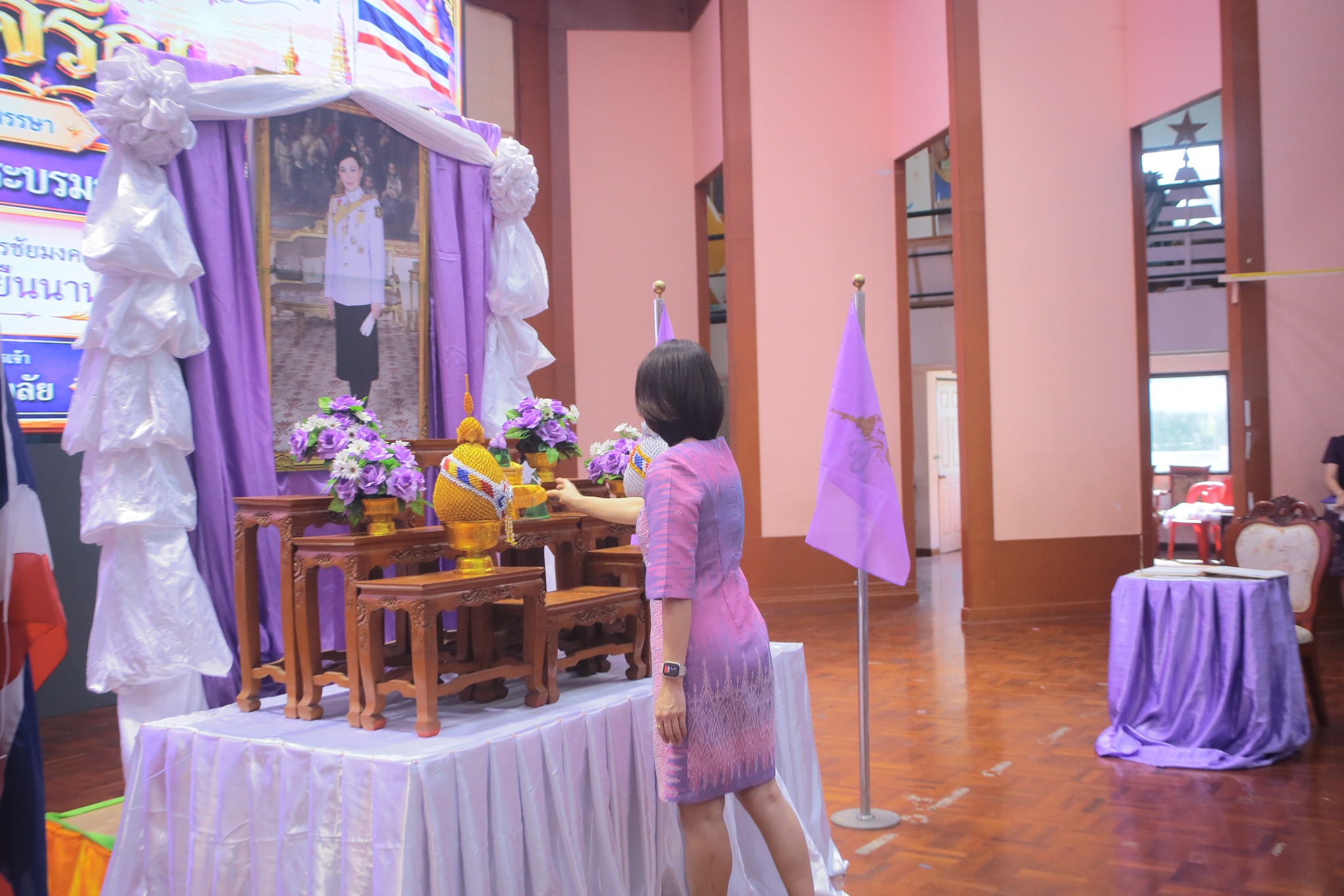 กิจกรรมวันเฉลิมพระชนมพรรษา สมเด็จพระนางเจ้าสุทิดา พัชรสุธาพิมลลักษณ พระบรมราชินี