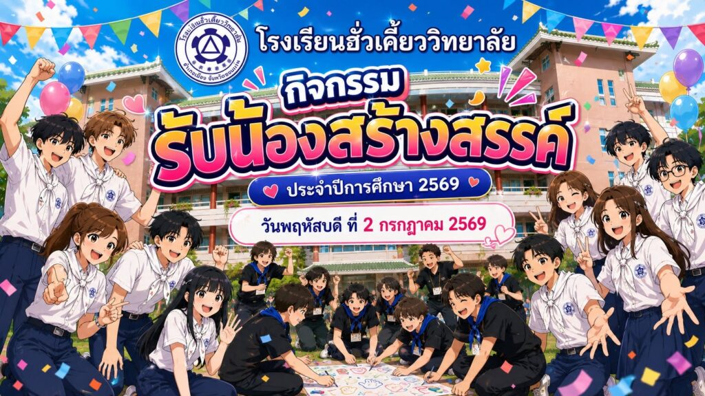 รับน้องสร้างสรรค์