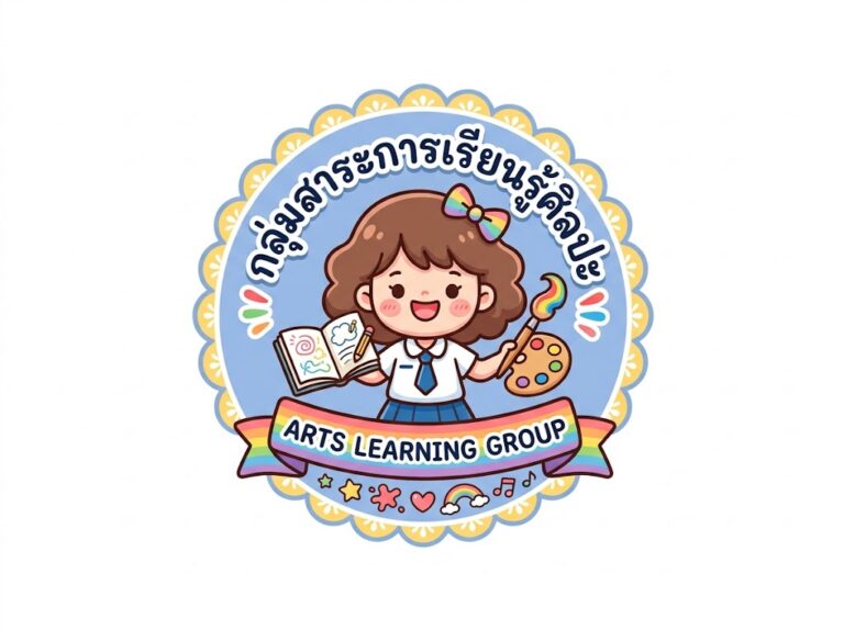 สัญลักษณ์กลุ่มสาระการเรียนรู้ศิลปะ