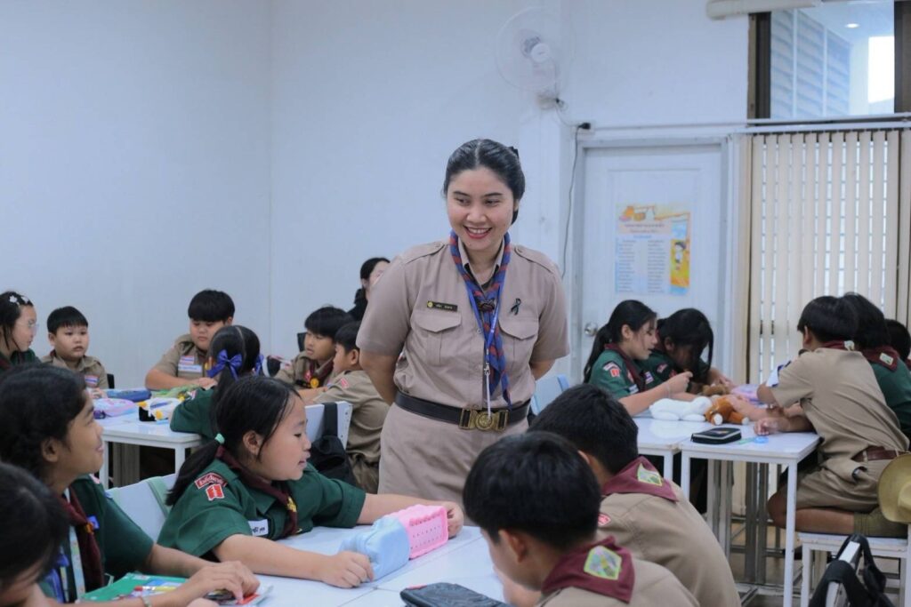 การจัดการเรียนการสอน