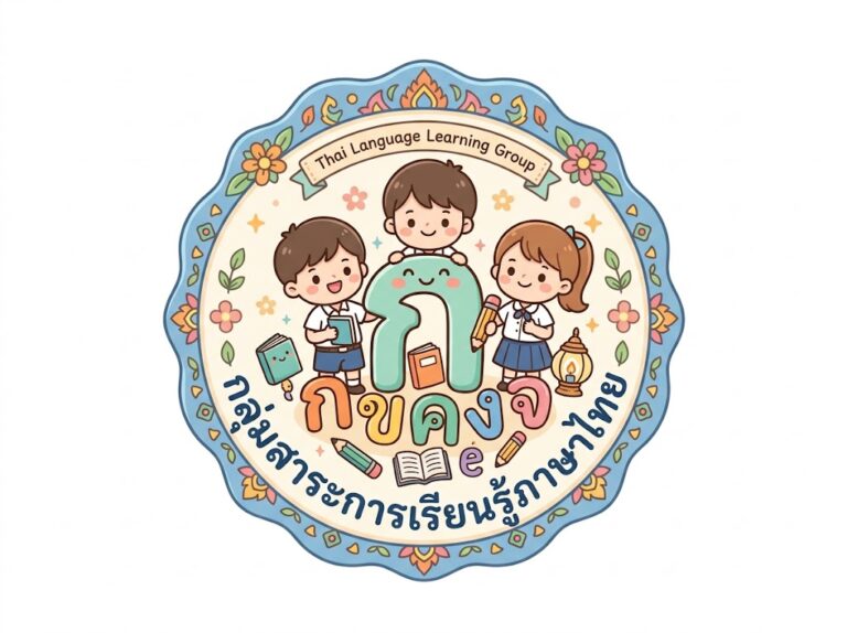 สัญลักษณ์กลุ่มสาระการเรียนรู้ภาษาไทย